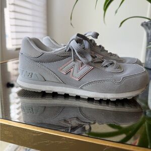 New Balance Kids Sneakers - Gray and Pink